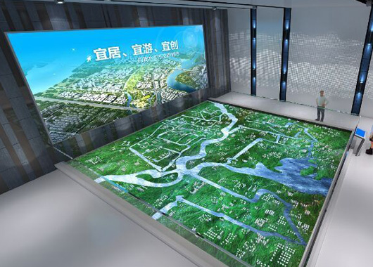 數(shù)字沙盤在旅游景區(qū)的應(yīng)用場(chǎng)景
