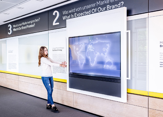 互動滑軌屏在城市規(guī)劃方面的應用場景