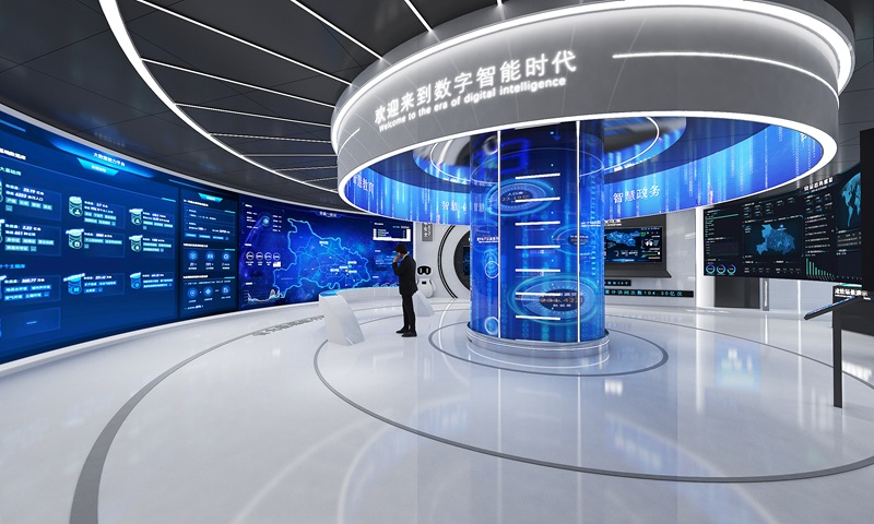 多媒體展廳維護-蘇州好奇數(shù)字科技有限公司