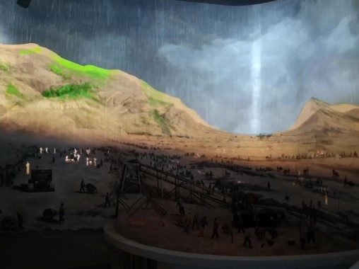 3Dmapping墻面靜態(tài)場景畫面投影