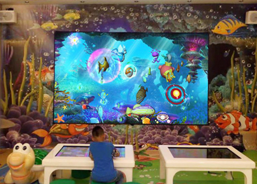 雙屏聯(lián)動(dòng)在娛樂城的應(yīng)用-好奇數(shù)字科技