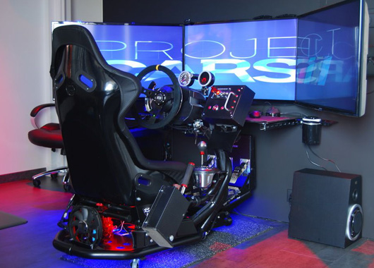 　　虛擬駕駛，駕駛仿真，模擬駕駛在展館展廳的應(yīng)用場(chǎng)景