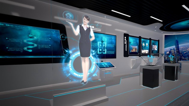 虛擬主持人-虛擬解說(shuō)員-虛擬門(mén)迎-虛擬迎賓