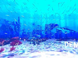 沉浸式場景互動(dòng)