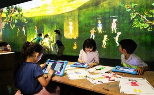 互動(dòng)涂鴉-好奇數(shù)字科技