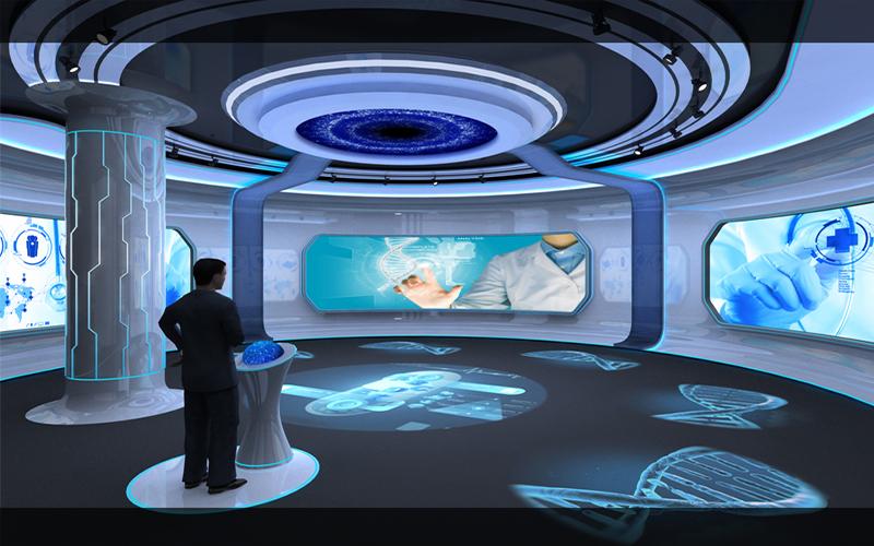 展廳系統(tǒng)集成有哪些?-蘇州好奇數(shù)字互動科技