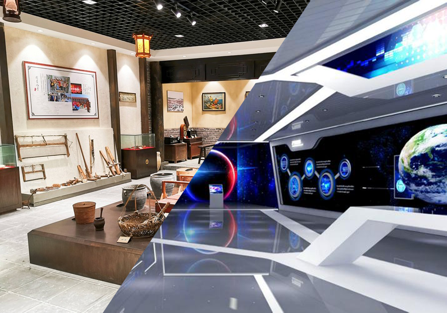 比起傳統(tǒng)展廳，數(shù)字化展廳設計的優(yōu)勢有哪些?-蘇州好奇數(shù)字科技有限公司