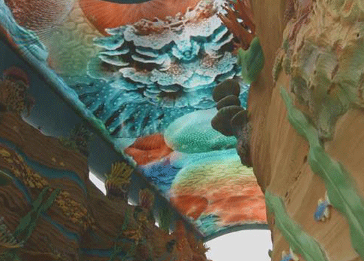 天幕投影在海洋樂園、海洋世界的應(yīng)用場景