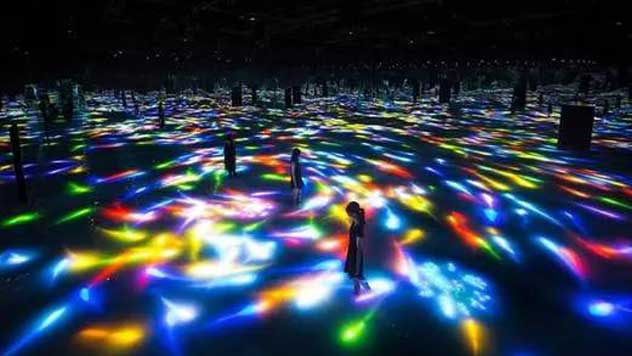 地面互動(dòng)投影-好奇數(shù)字科技