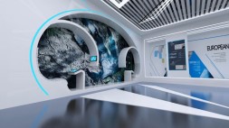 企業(yè)展廳多媒體互動解決方案-蘇州好奇數(shù)字科技有限公司