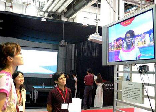 扣像拍照在數(shù)字展館展廳的應(yīng)用場景