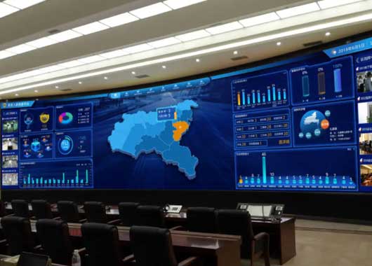 LED顯示屏、電子拼接屏在調(diào)度指揮中心的應(yīng)用場景