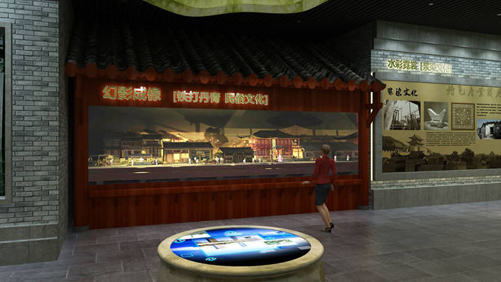 數(shù)字多媒體幻影成像技術(shù)-蘇州好奇數(shù)字科技