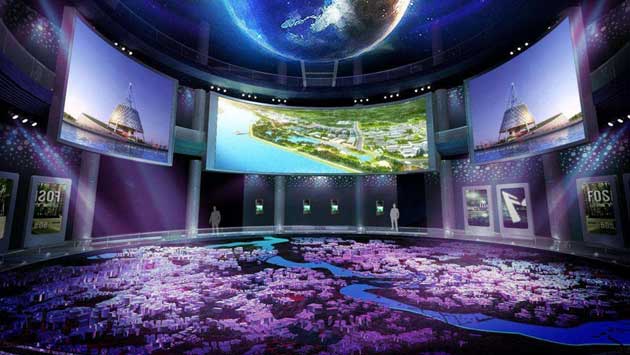 數(shù)字沙盤-好奇數(shù)字科技