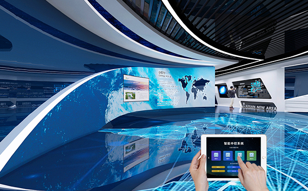 展廳多媒體中控系統(tǒng)集成-蘇州好奇數(shù)字科技有限公司.jpg