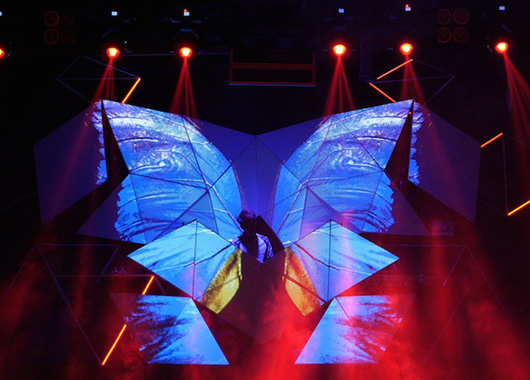3d mapping在演唱會、音樂節(jié)、燈光節(jié)、光影秀、開幕式演出的應用場景