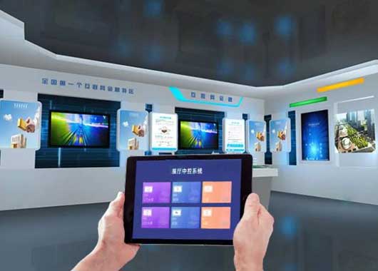 展廳中控系統(tǒng)、中央控制系統(tǒng)、智能中控系統(tǒng)、智能多媒體中控系統(tǒng)在企業(yè)展廳的應(yīng)用場(chǎng)景