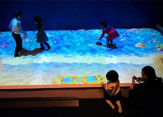 多媒體互動(dòng)沙池在早教幼兒園場所中的應(yīng)用場景