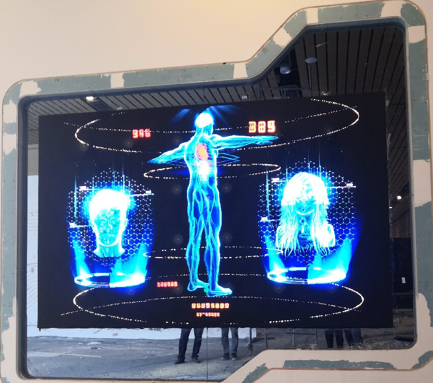 全息風(fēng)扇在展館展廳中的優(yōu)勢亮點-蘇州好奇數(shù)字科技有限公司