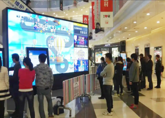 雙屏聯(lián)動(dòng)在活動(dòng)現(xiàn)場的應(yīng)用-好奇數(shù)字科技