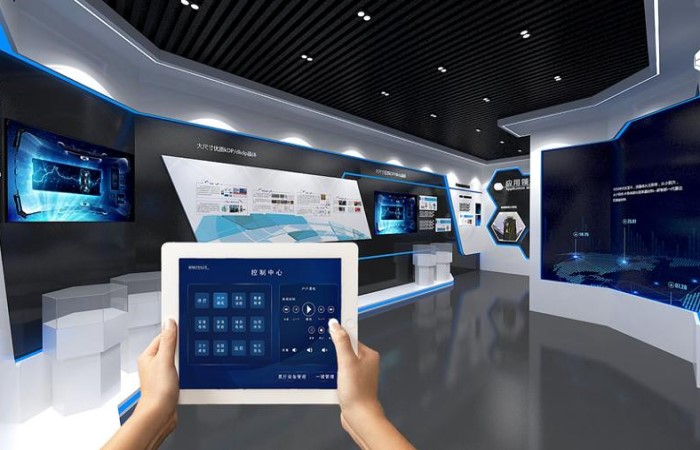 企業(yè)展廳智能中控系統(tǒng)-蘇州好奇數字科技有限公司.jpg