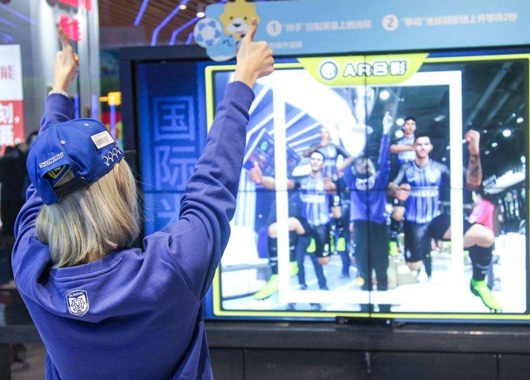 扣像拍照在展會展覽上的應(yīng)用場景