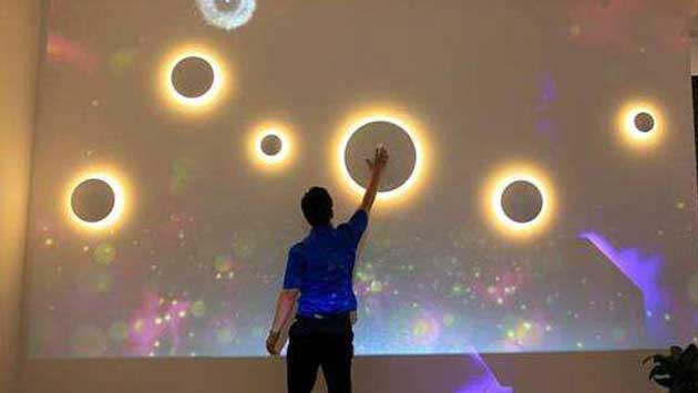 墻面互動(dòng)投影