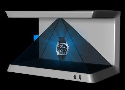 全息柜的應(yīng)用場(chǎng)景展覽展示行業(yè)-