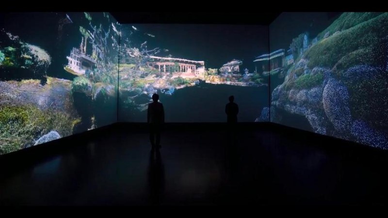 折幕投影對于播放內(nèi)容的要求-蘇州好奇數(shù)字科技