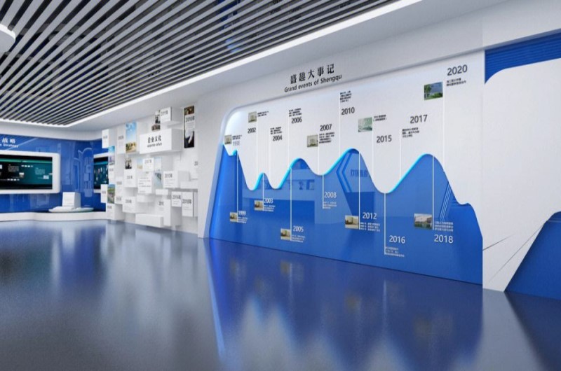 企業(yè)展廳中控系統-蘇州好奇數字科技