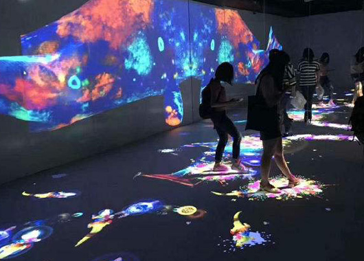 沉浸式投影在商場酒店的應(yīng)用場景